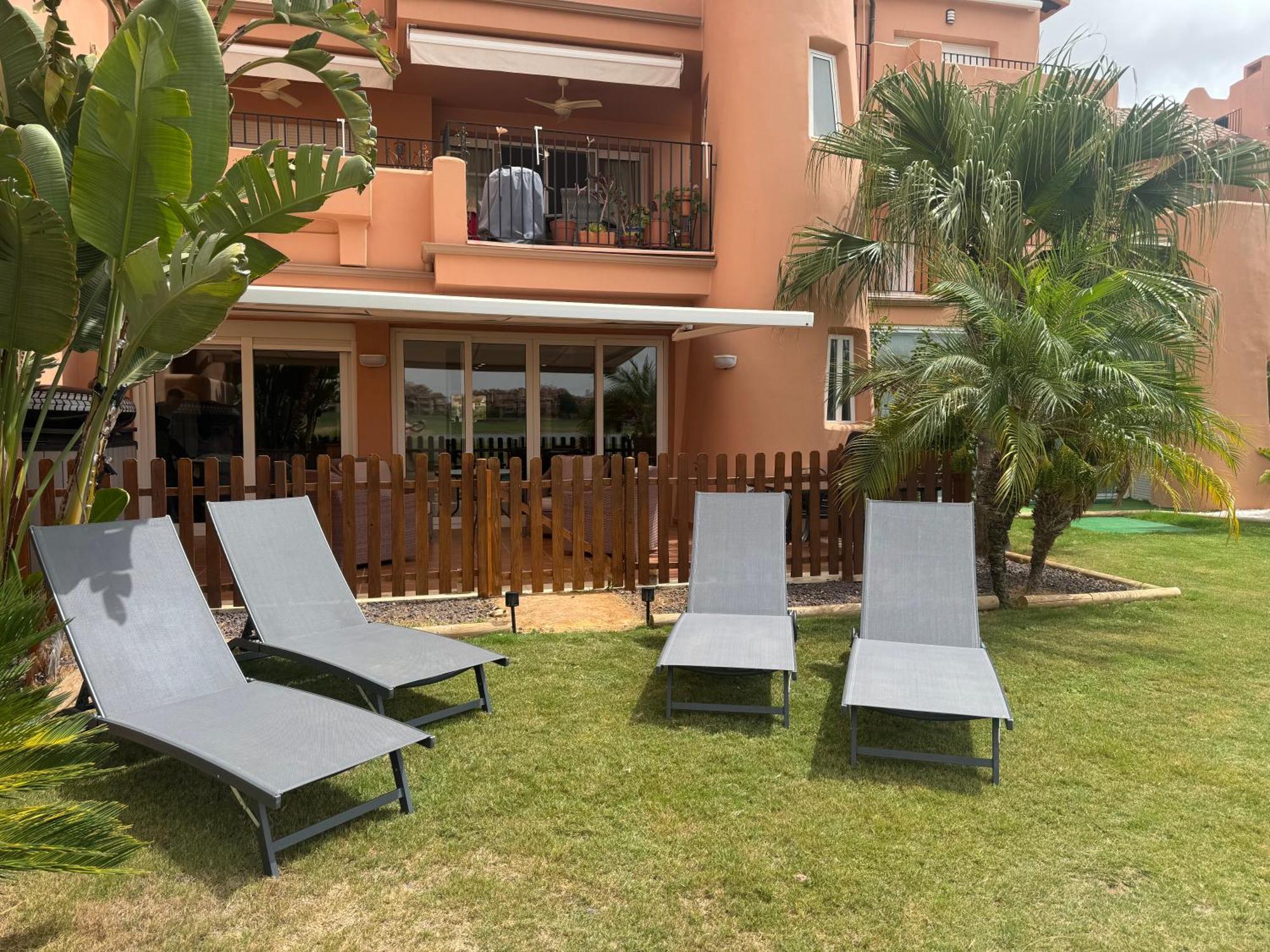 Mar Menor Golf Resort, Luxury Sleeps 6, Lake Views มูร์เซีย ภายนอก รูปภาพ